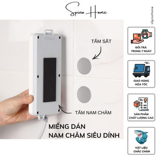 Miếng dán nam châm dẻo siêu dính hít kim loại - Tiện ích, đa năng, giá tốt
