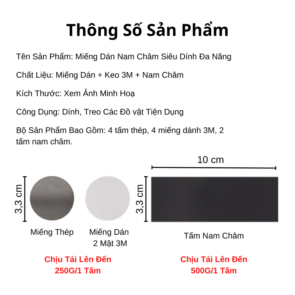 Miếng dán nam châm dẻo siêu dính hít kim loại - Tiện ích, đa năng, giá tốt