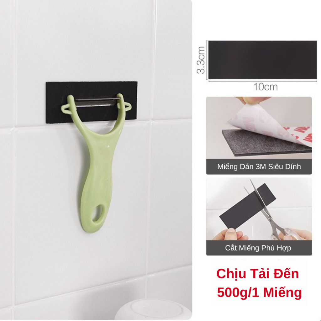 Miếng dán nam châm dẻo siêu dính hít kim loại - Tiện ích, đa năng, giá tốt