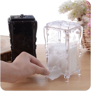 Hộp đựng bông tẩy trang tiện lợi 036