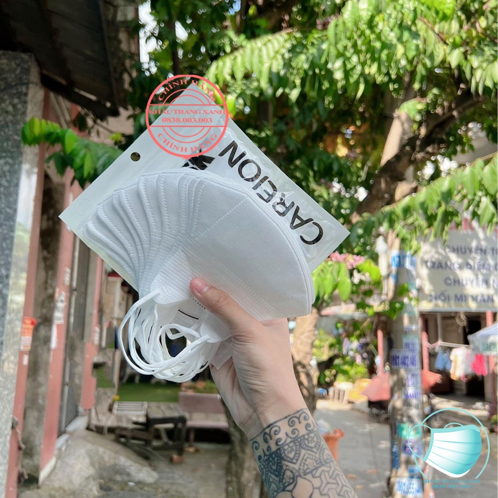 Khẩu Trang 5D MẦU THÁI LAN,5D MASK CAREION Kháng Khuẩn,nhiều Màu Lạ Siêu Đẹp-khautrangxanh