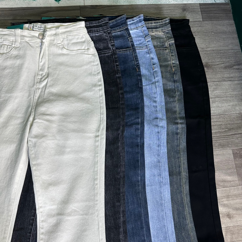 Quần Loe Cơ Bản Dài 105 CM LJ01