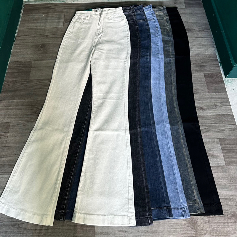 Quần Loe Cơ Bản Dài 105 CM LJ01