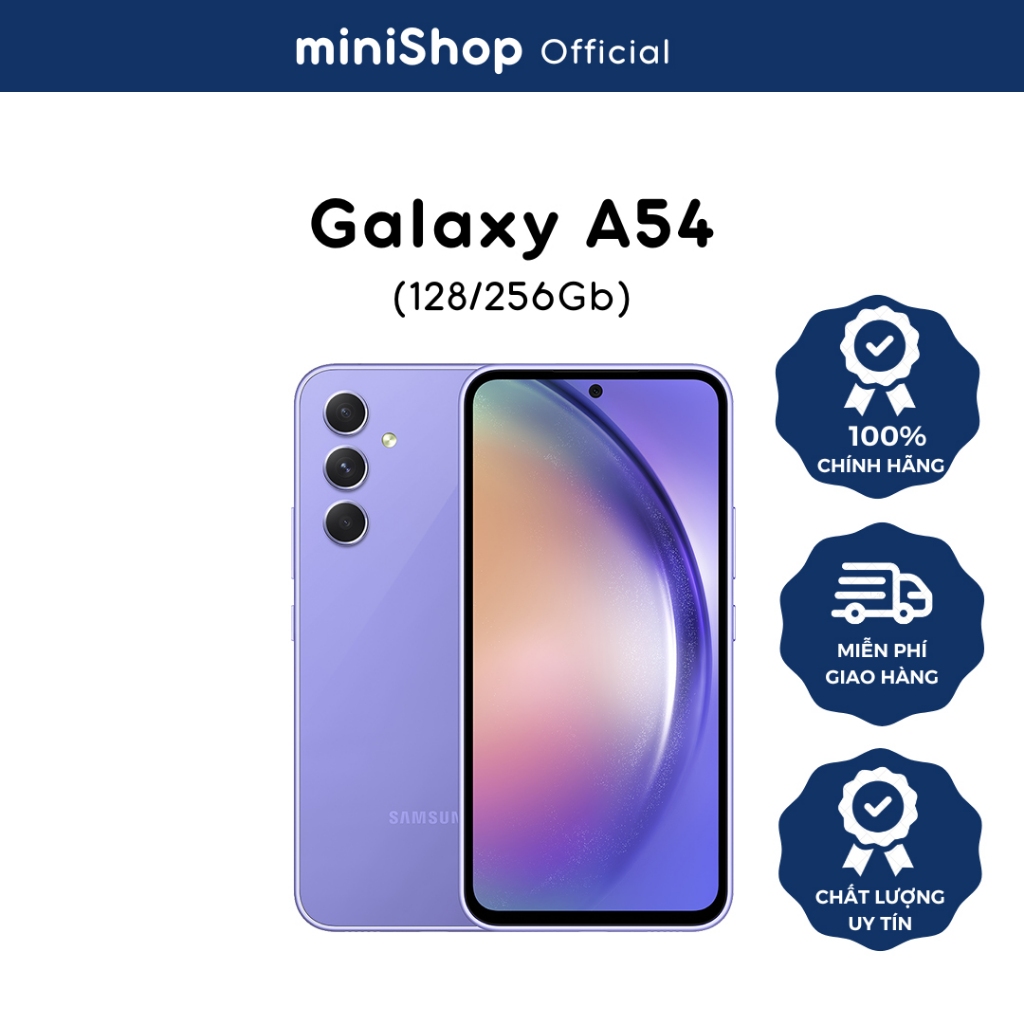 Điện thoại Samsung Galaxy A54  - Hàng chính hãng