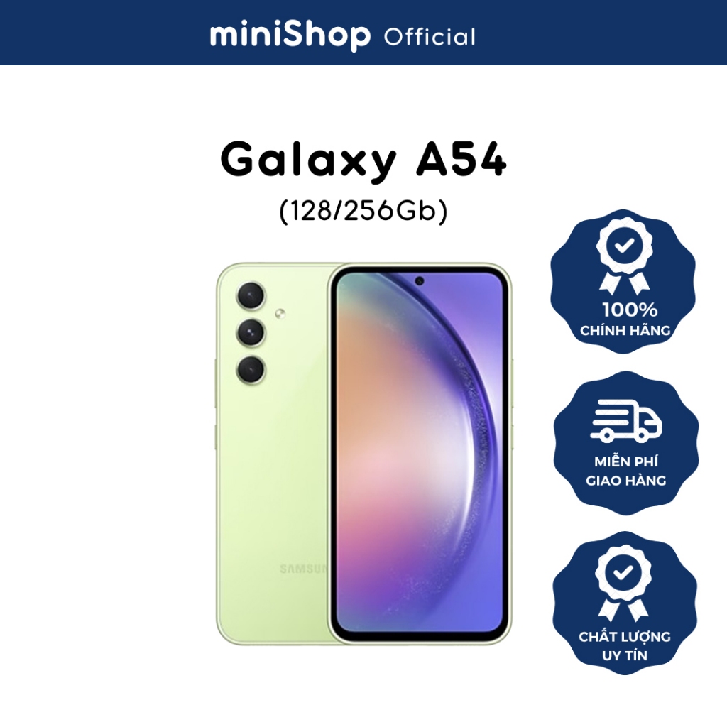 Điện thoại Samsung Galaxy A54  - Hàng chính hãng