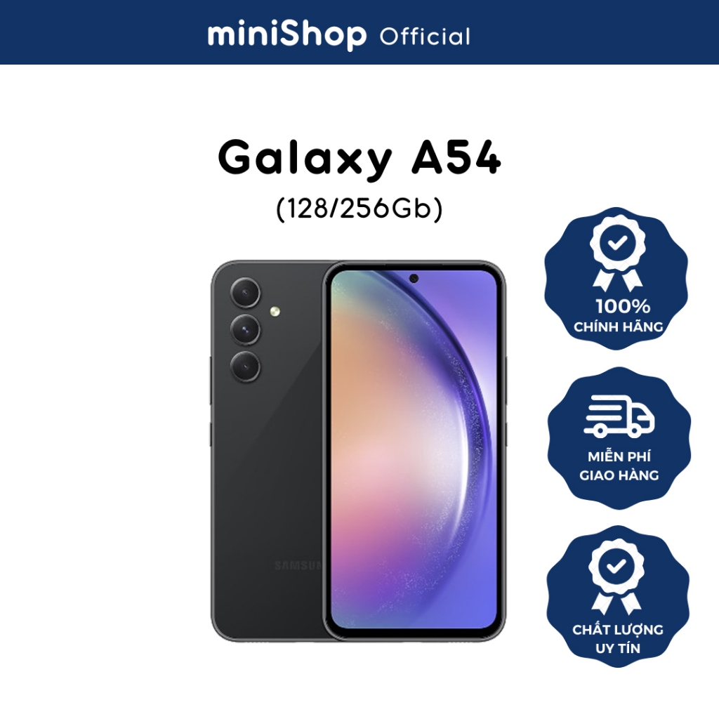 Điện thoại Samsung Galaxy A54  - Hàng chính hãng