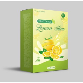 Trà Chanh - giảm cân hiệu quả ( hộp 25 gói )