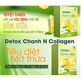 Trà Chanh - giảm cân hiệu quả ( hộp 25 gói )