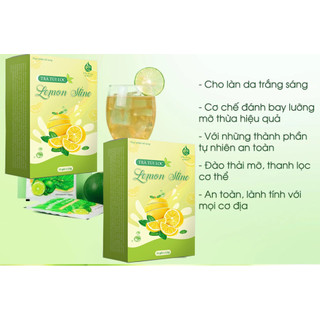 Trà Chanh - giảm cân hiệu quả ( hộp 25 gói )