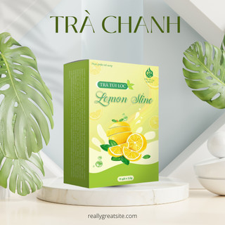 Trà Chanh - giảm cân hiệu quả ( hộp 25 gói )
