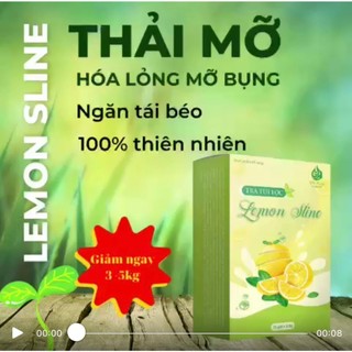 Trà Chanh - giảm cân hiệu quả ( hộp 25 gói )