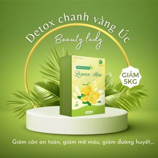Trà Chanh - giảm cân hiệu quả ( hộp 25 gói )