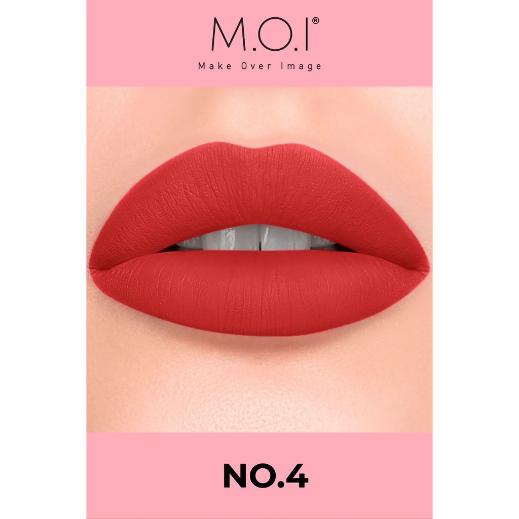 Son Thỏi Lì Love M.O.I by THÙY TIÊN  Đỏ cherry