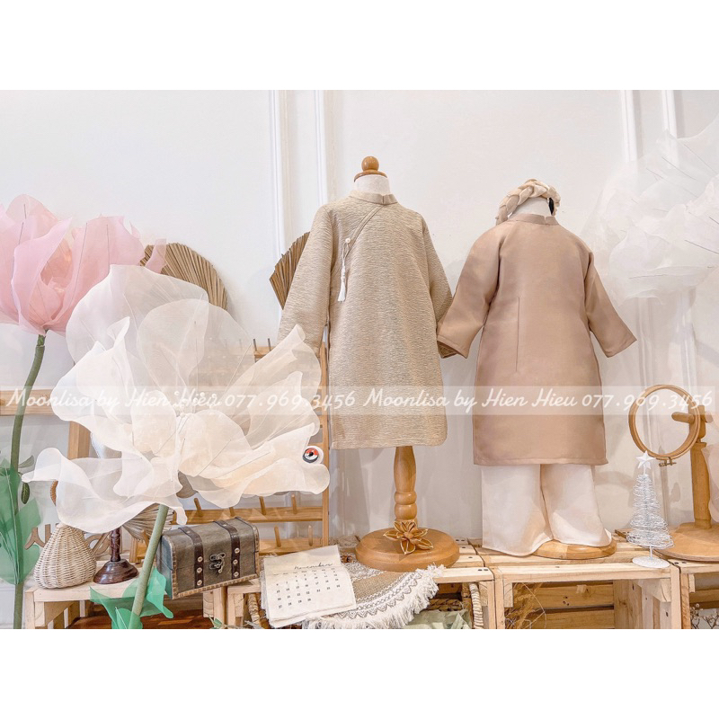 Quần lụa cho bé