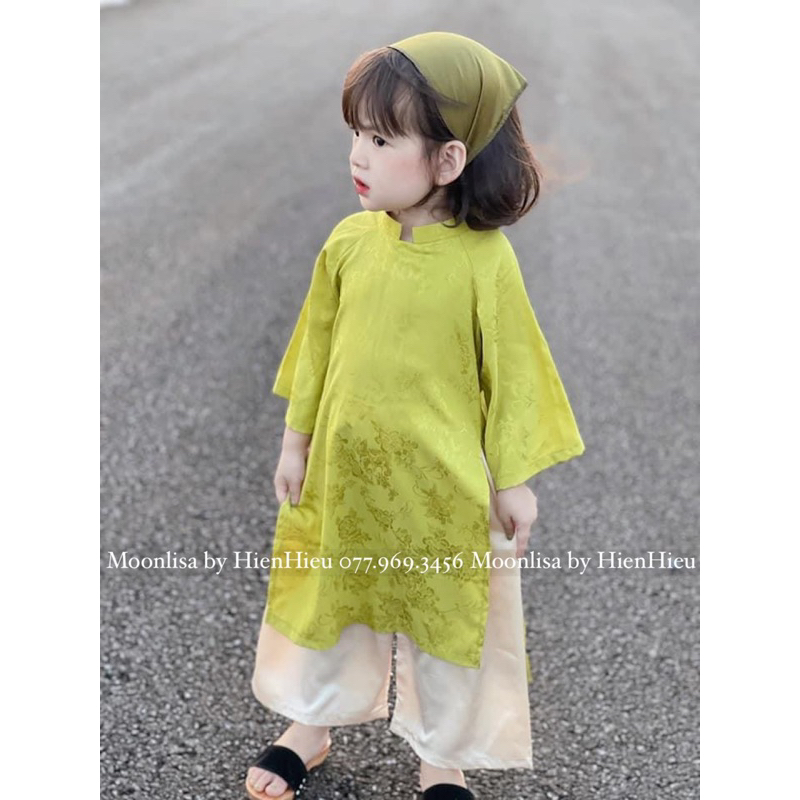 Quần lụa cho bé