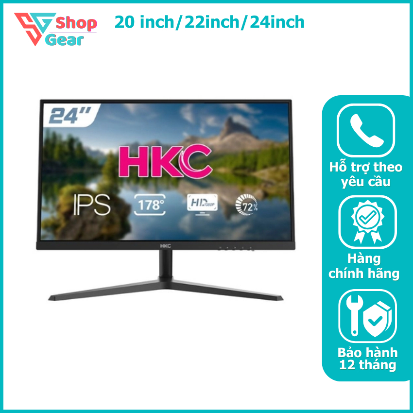 Màn hình HKC MB24V9 24 inch IPS 75Hz phân giải Full HD Chính Hãng