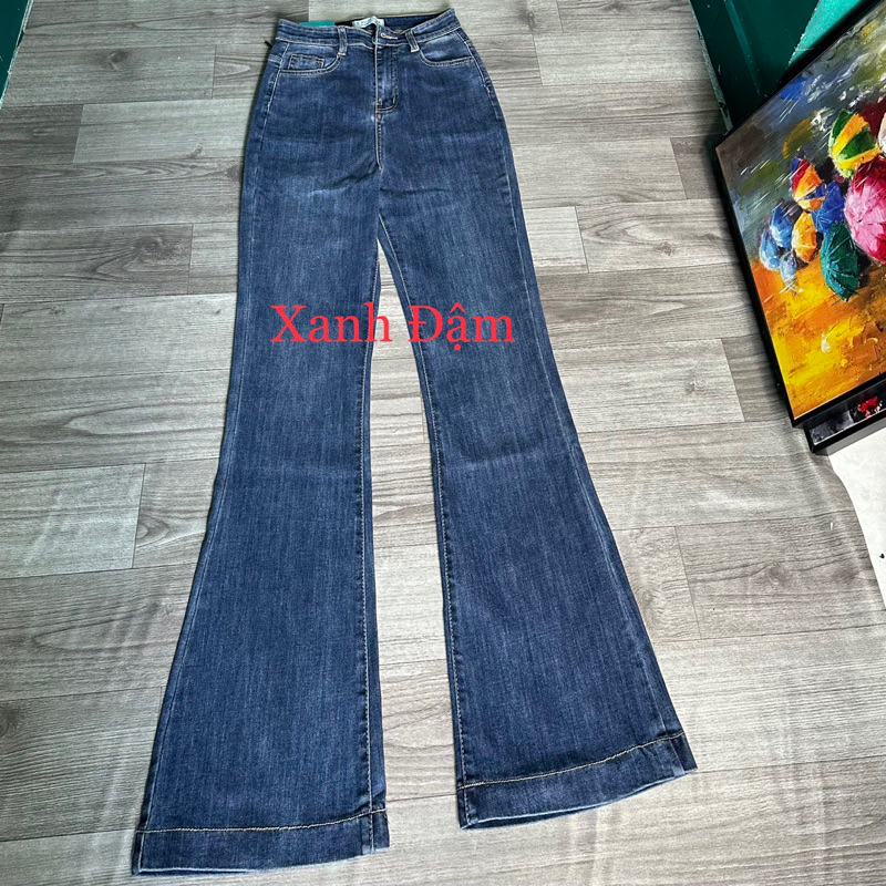 Quần Loe Cơ Bản siêu dài  110cm LJ02