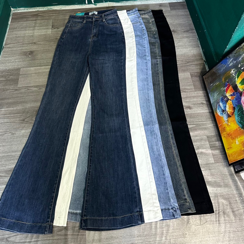 Quần Loe Cơ Bản siêu dài  110cm LJ02