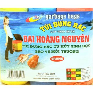 Túi rác tự hủy sinh học