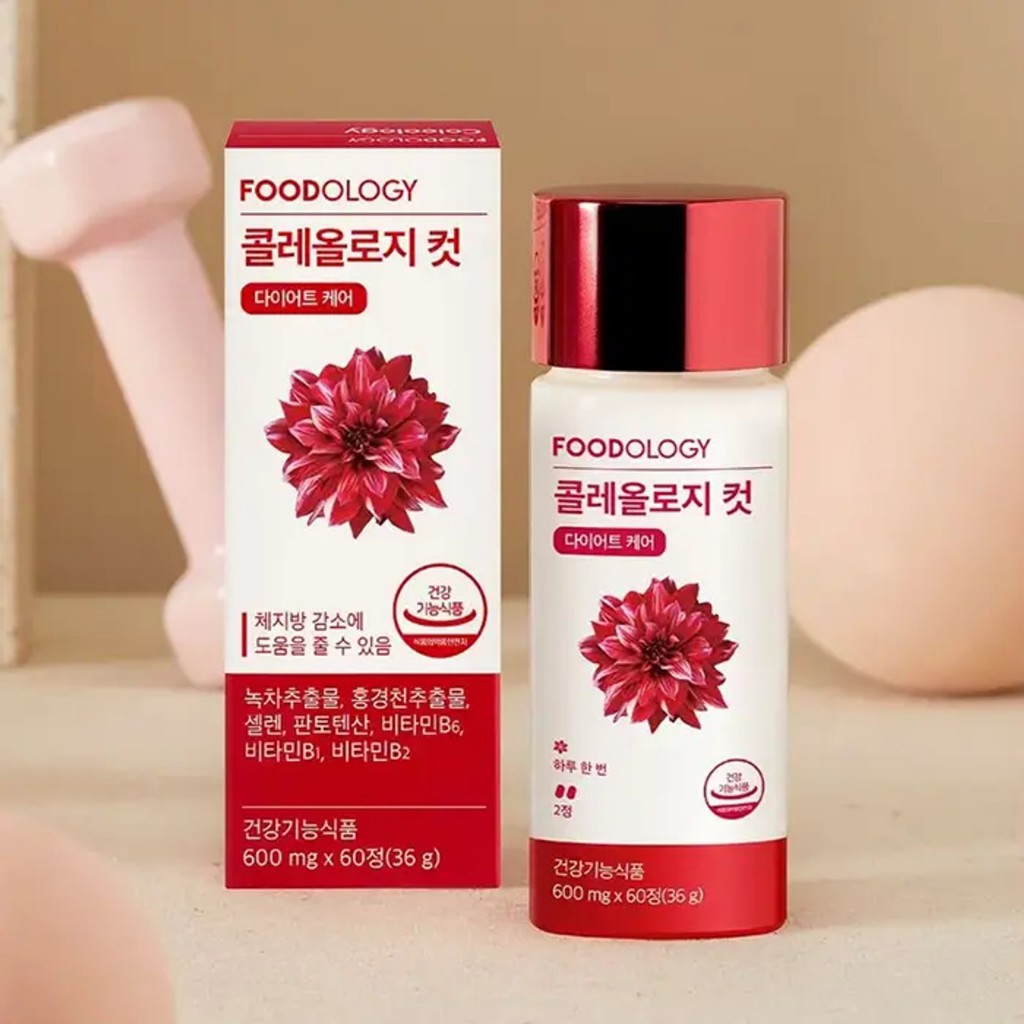 Viên uống giảm cân Foodology Coleology 600mg x 60 viên