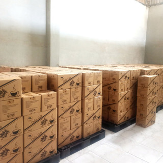 Cà phê bột pha phin Chồn No.1 - Đắng đậm, thơm, béo, chuyên pha cà phê đen (100g & 500g)