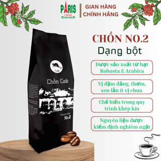 Cà phê bột pha phin Chồn No.2 - Đắng đậm, thơm, xen lẫn ít vị chua (500g), mua 10kg tặng 0.5 Kg