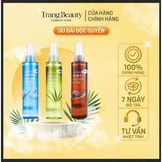 Xịt Khoáng Aspasia Moist Up Face Mist 150ml