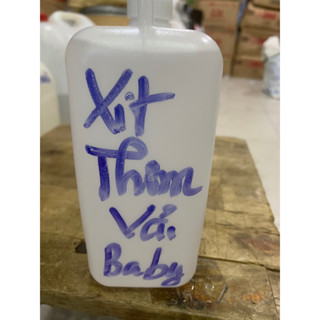 Xịt thơm vải dùng cho giặt ủi can 1 lit