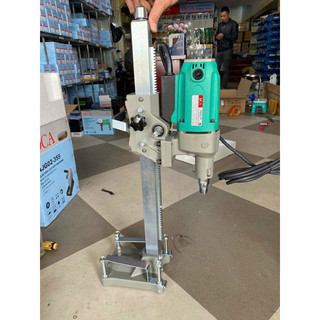 Máy khoan rút lõi dca 1800w azz02-130 - máy khoan rút lõi bê tông dca - máy khoan đá 180mm azz02-130