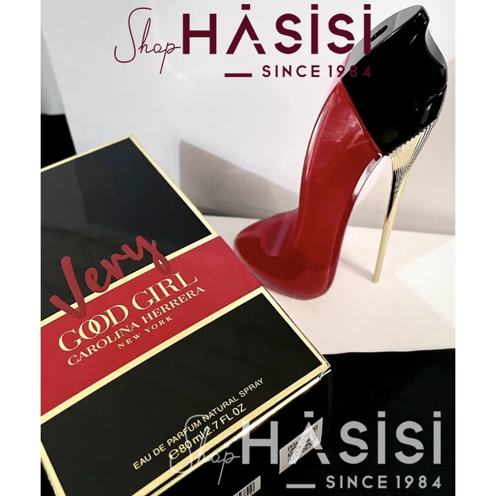 Nước Hoa Nữ CAROLINA - Very Good Girl EDP