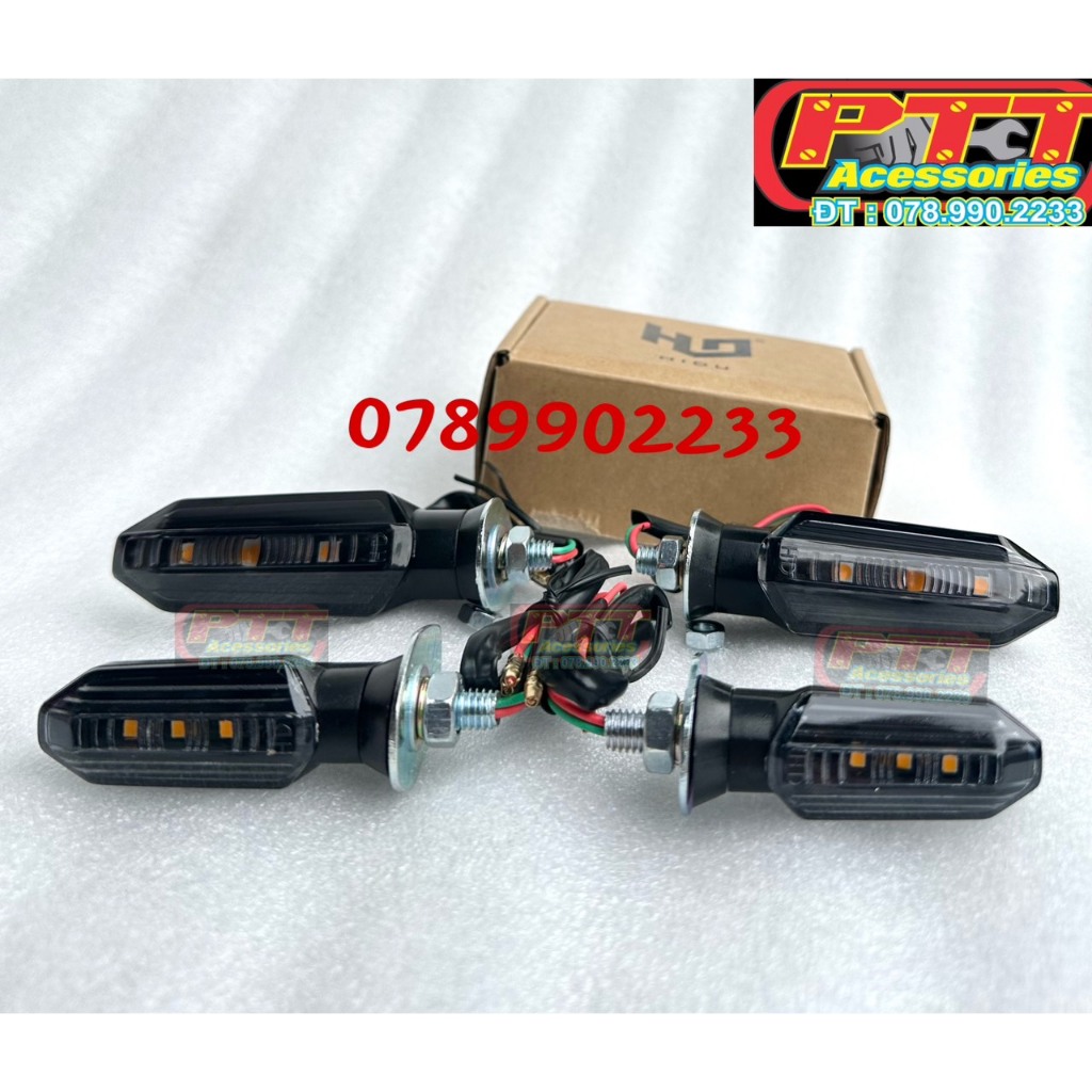 XI NHAN LED K4 - K4X THÍCH HỢP CHO CÁC DÒNG XE VARIO , WINERX , MSX...