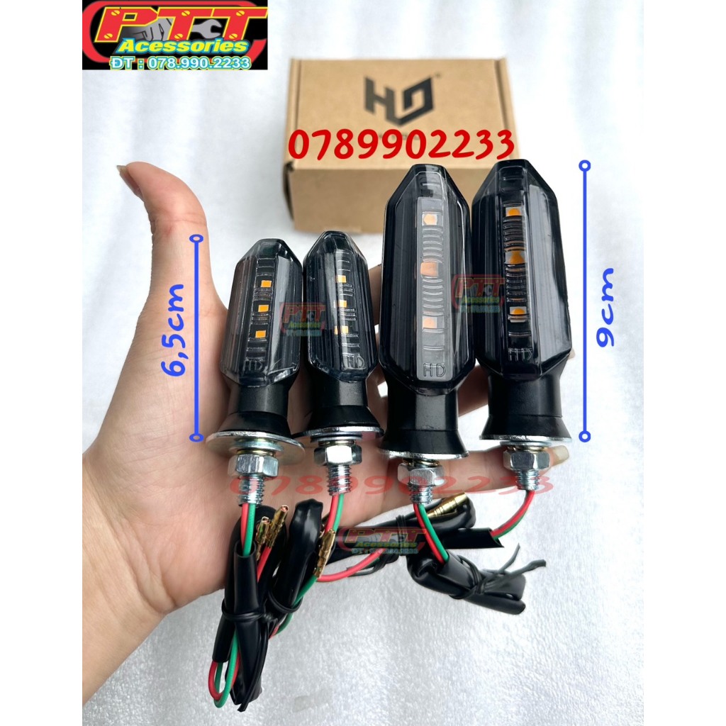 XI NHAN LED K4 - K4X THÍCH HỢP CHO CÁC DÒNG XE VARIO , WINERX , MSX...