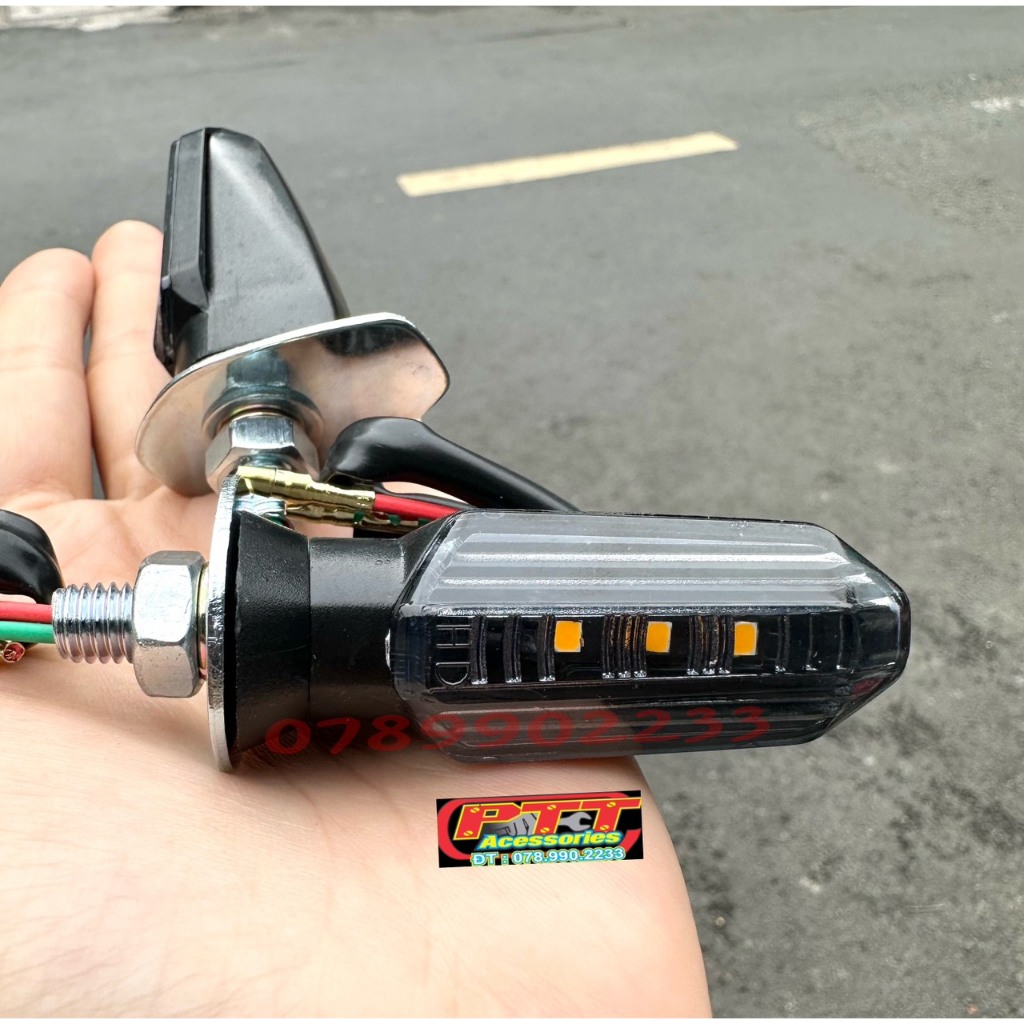 XI NHAN LED K4 - K4X THÍCH HỢP CHO CÁC DÒNG XE VARIO , WINERX , MSX...