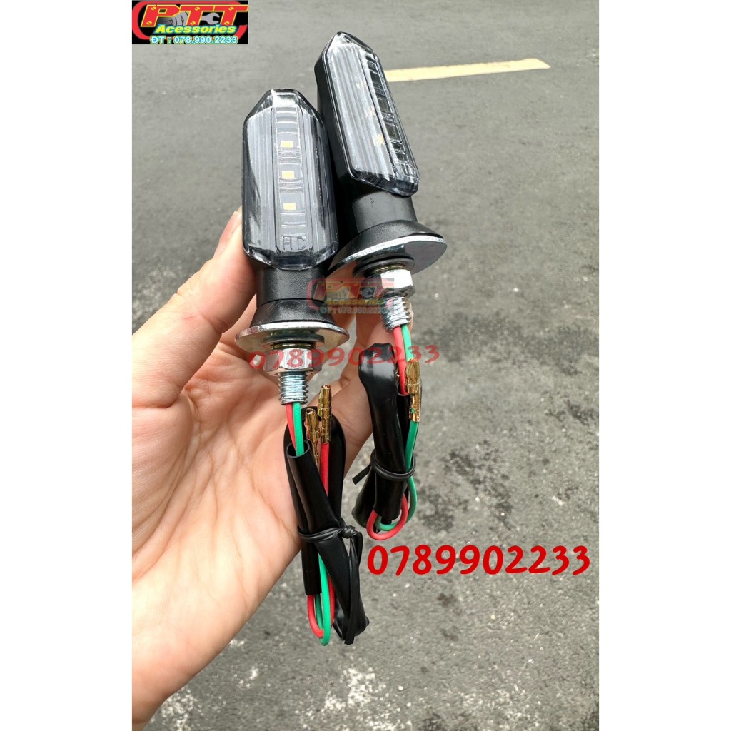 XI NHAN LED K4 - K4X THÍCH HỢP CHO CÁC DÒNG XE VARIO , WINERX , MSX...