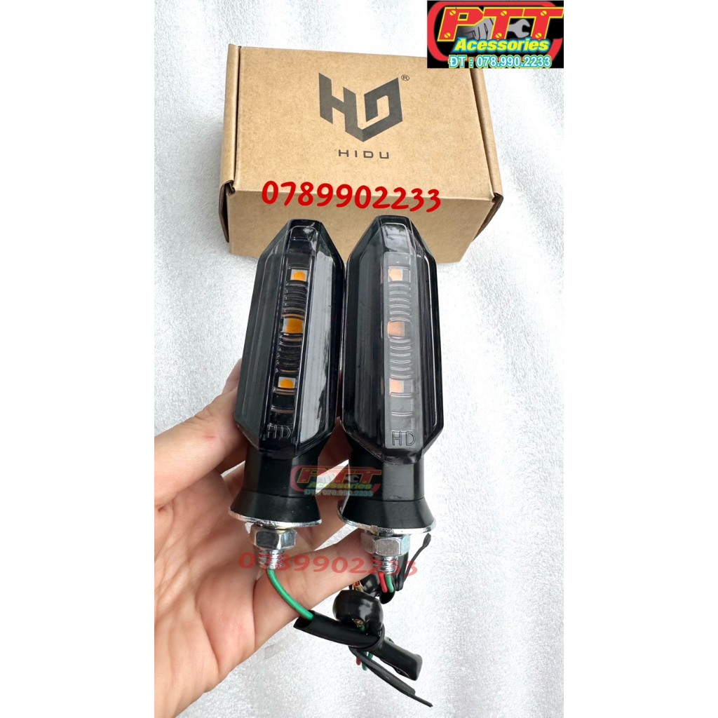 XI NHAN LED K4 - K4X THÍCH HỢP CHO CÁC DÒNG XE VARIO , WINERX , MSX...