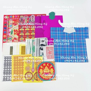 Bộ giấy cúng vong nhi - sơ sinh
