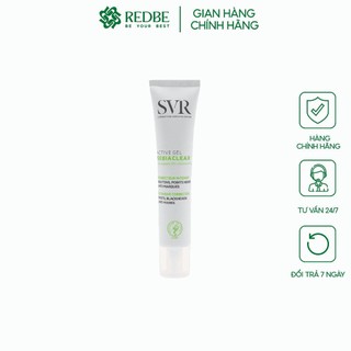 Kem dưỡng svr sebiaclear active gel giảm mụn, giảm dầu nhờn cho da 40ml - mp430