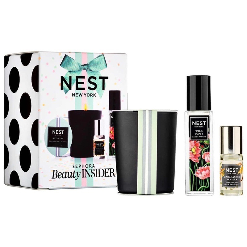 Set nước hoa + nến Nest new york