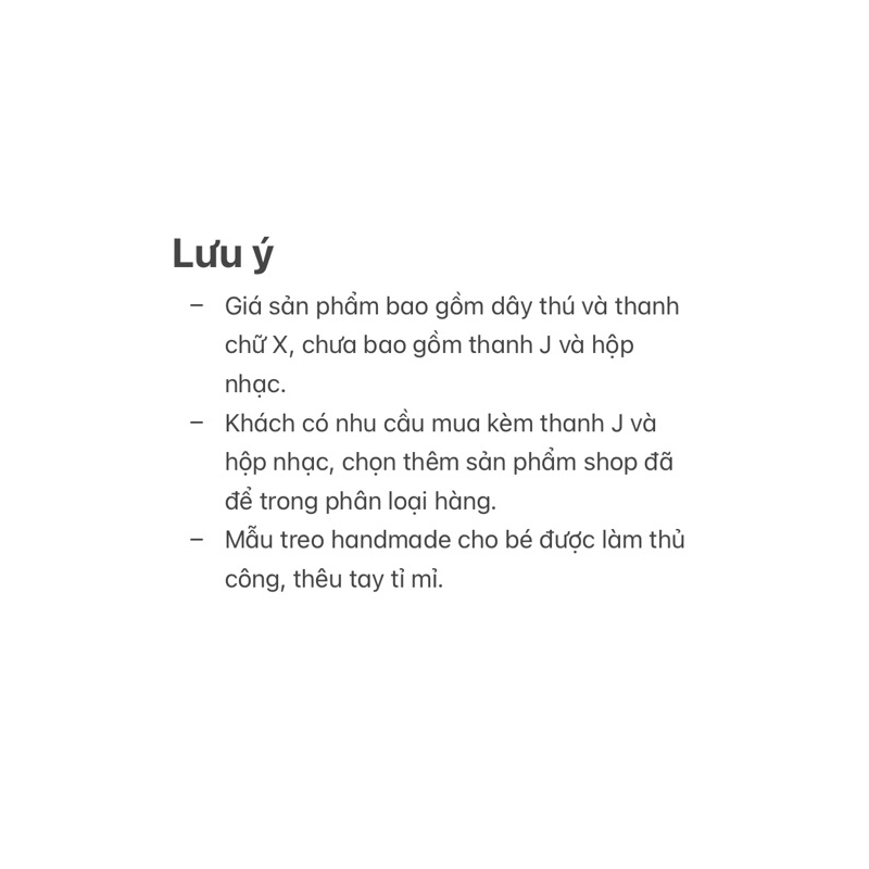 Các mẫu treo nôi màu sắc kích thích thị giác cho bé 3-8m