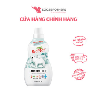 Nước giặt organic RedRoot 1000ml