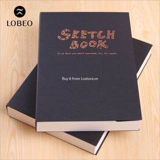 [LỖ STORE] SỔ VẼ SKETHBOOK POTENTATE 100GSM 120 TỜ GÁY KHÂU
