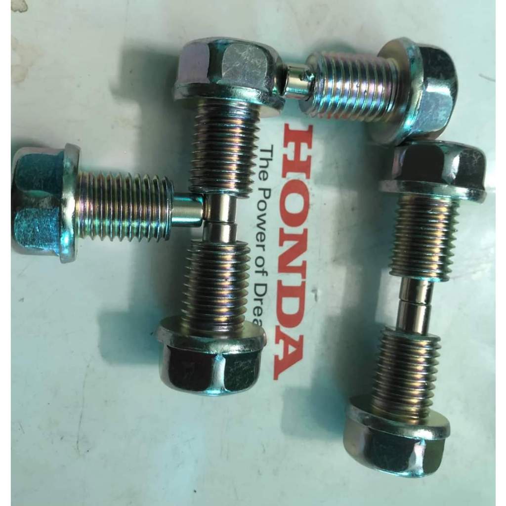 Ốc xả nhớt nam 12mm châm hút cặn bẩn, mạt kim loại bảo vệ động cơ xe máy , xe số , xe ga honda yamaha