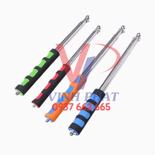 Cán cờ du lịch dành cho hướng dẫn viên dẫn đoàn, công ty lữ hành,cán cờ 1m2- hình thật