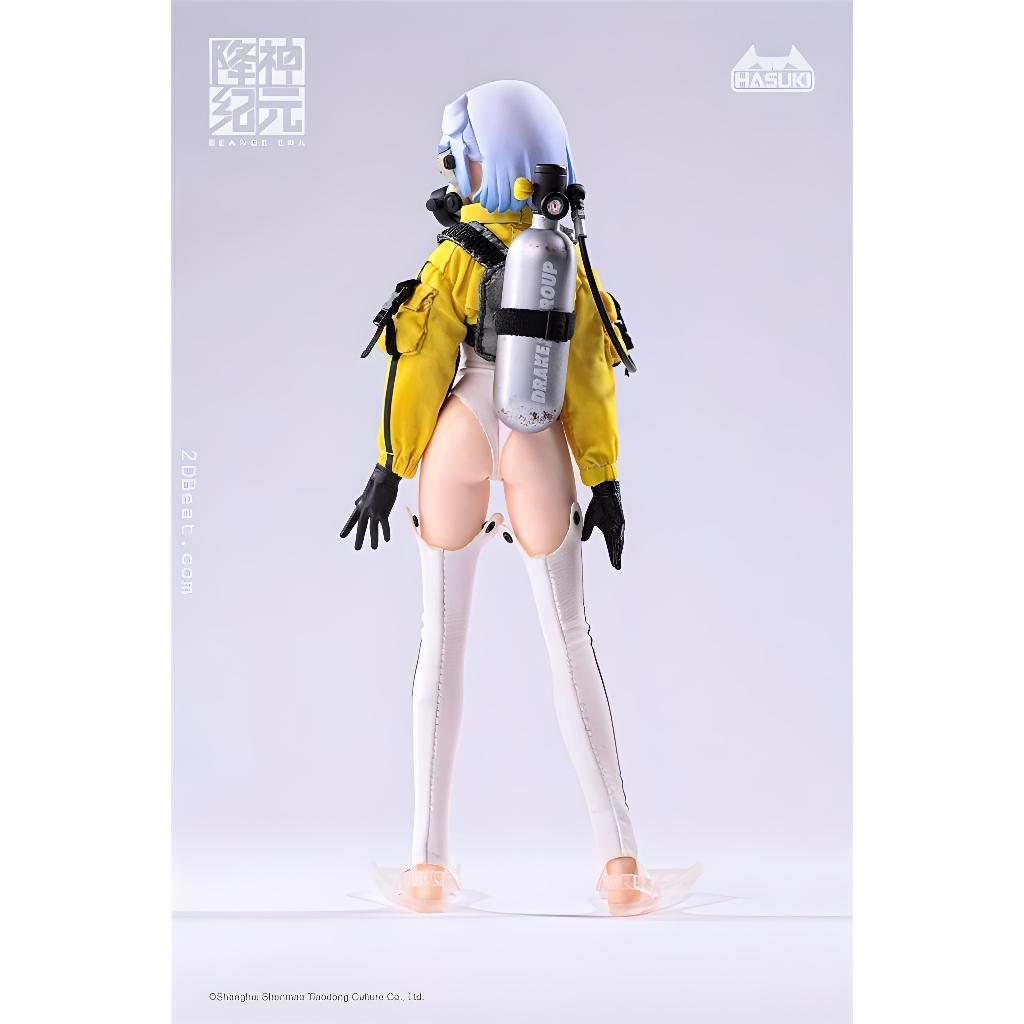 Mô Hình Action Figure 1/12 HASUKI Seance Era SE002 Kraken