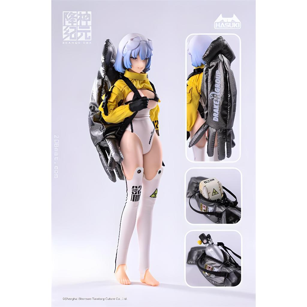 Mô Hình Action Figure 1/12 HASUKI Seance Era SE002 Kraken