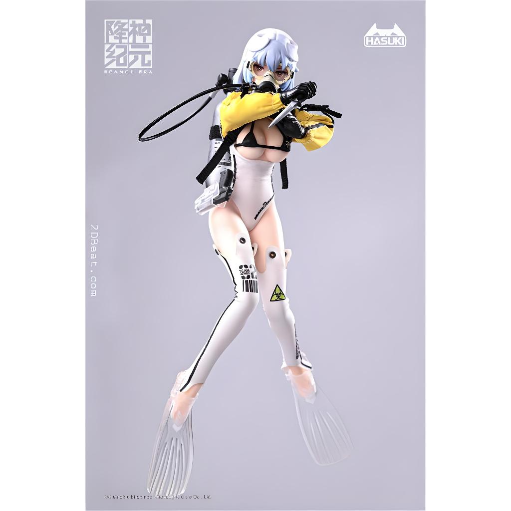 Mô Hình Action Figure 1/12 HASUKI Seance Era SE002 Kraken
