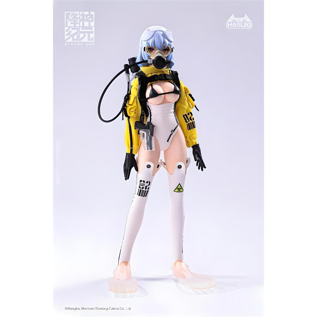 Mô Hình Action Figure 1/12 HASUKI Seance Era SE002 Kraken