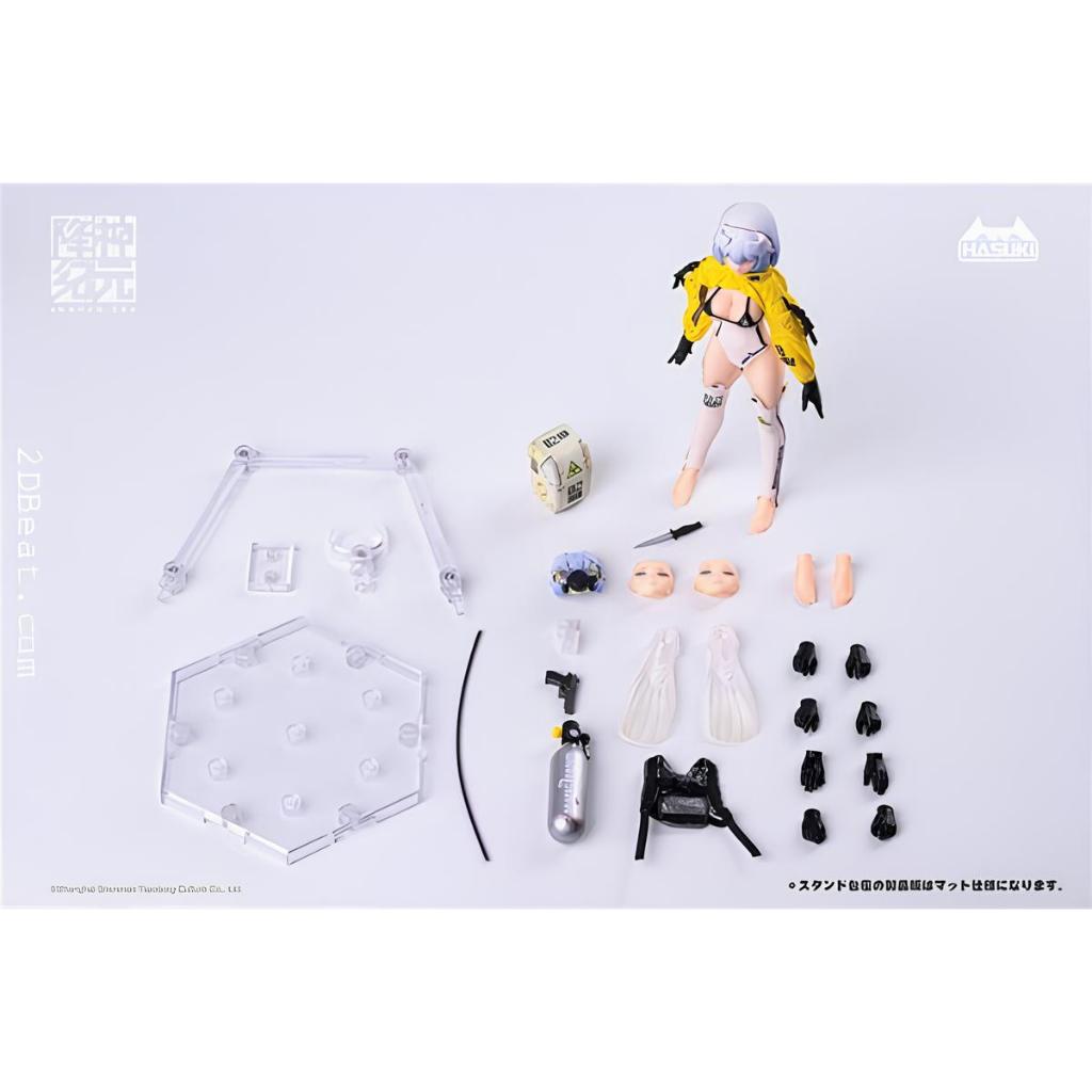 Mô Hình Action Figure 1/12 HASUKI Seance Era SE002 Kraken