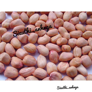 1 kg - 500g hạt lạc quê bóc tay to ngon