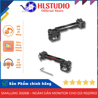 Ngàm gắn màn hình smallrig 3026b cho gimbal dji rs 2/rsc 2/rs 3/rs 3 pro/rs 3 mini hl studio